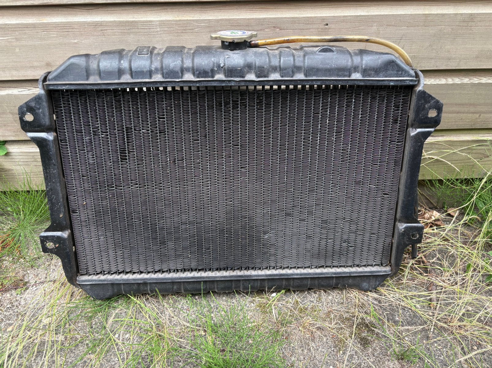 Datsun 240Z radiator origineel, Ophalen, Gebruikt, Oldtimer onderdelen