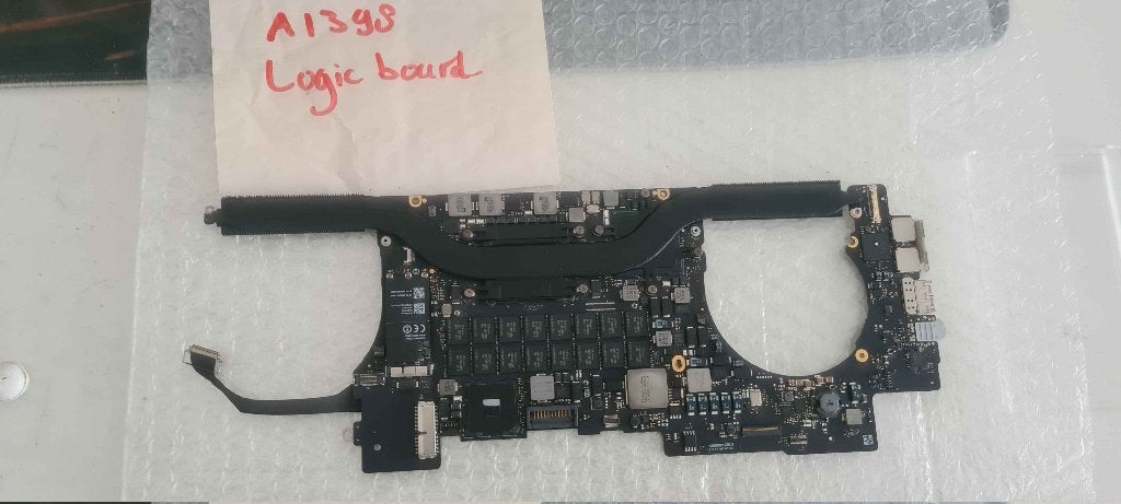 Macbook Pro 2014 Logic Board, Gebruikt, 2 tot 3 Ghz, Onbekend, 16 GB