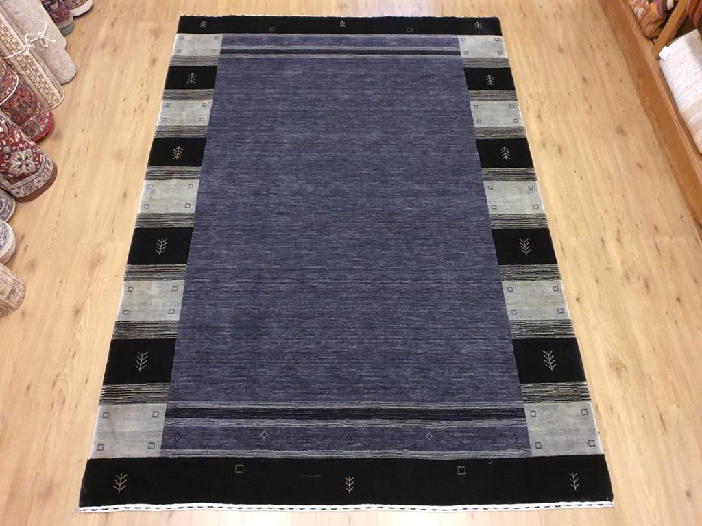 Handgeknoopt oosterse tapijt modern 240x170, Info@SlatsAntiek.nl, Perzisch, 150 tot 200 cm, Vof Slats Antiek