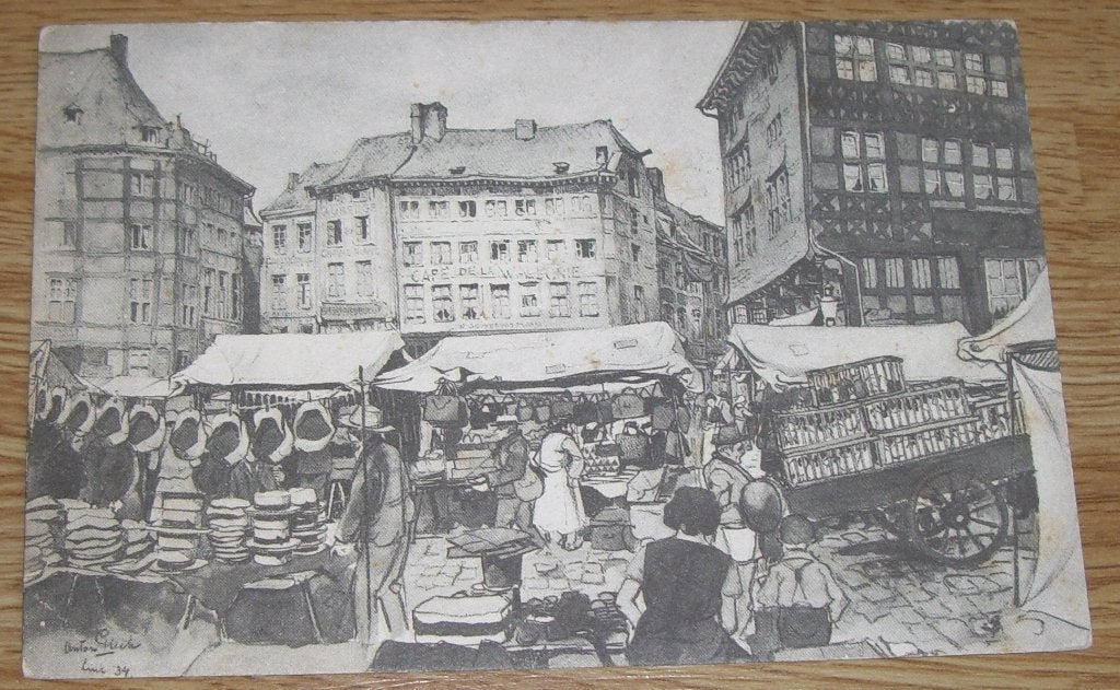 Veel Anton Pieck kaarten nieuw en oud, gelopen en ongelopen, Verzamelen, Ansichtkaarten | Themakaarten, Ophalen of Verzenden, 1980 tot heden