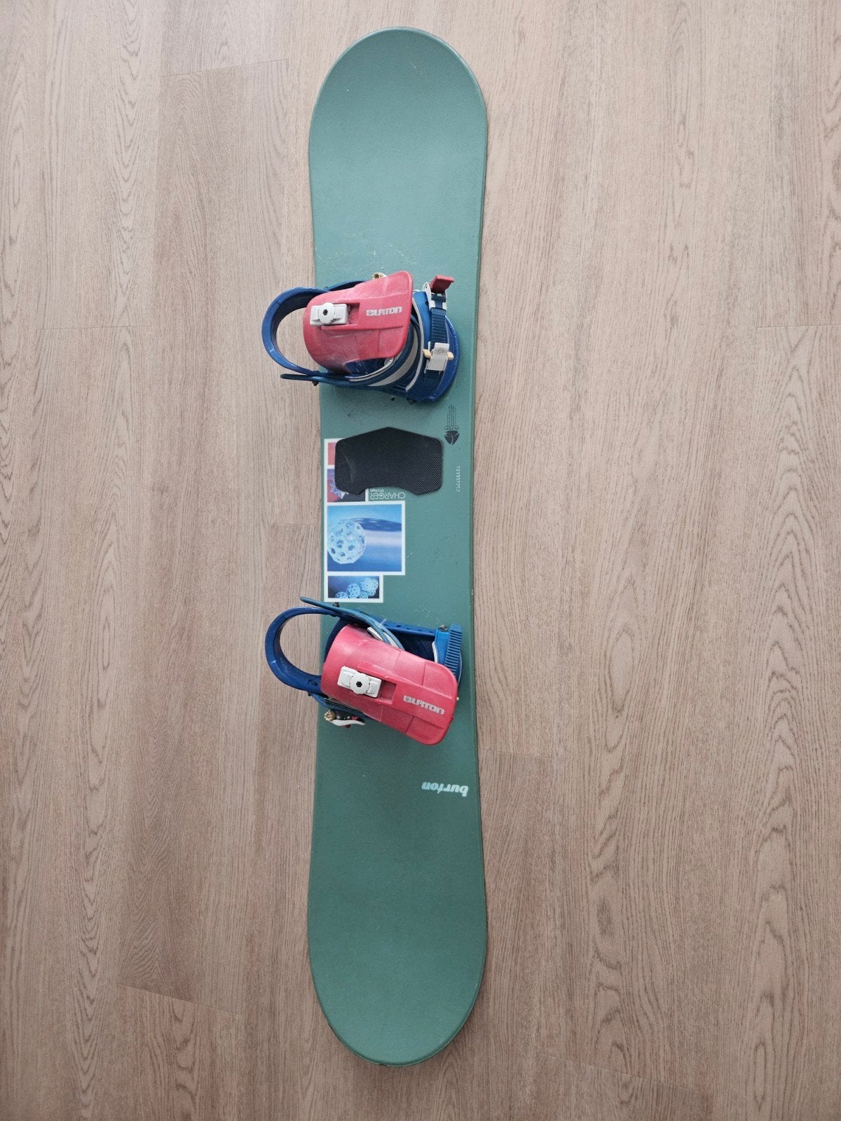 snowboard burton 150cm with bindings, Sport en Fitness, Ophalen, Gebruikt, Board