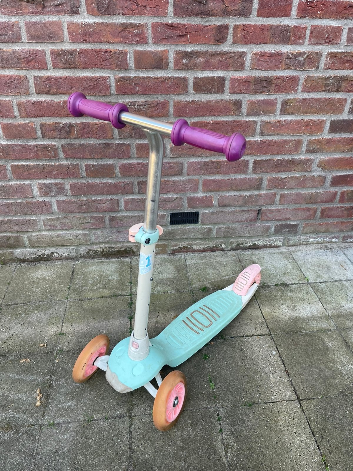 Kinderstep met 3 wielen, Ophalen, Gebruikt, Gewone step