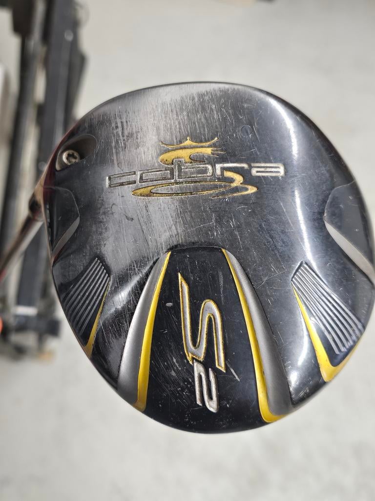 Linkshandige Cobra S2 Driver Golfclub - Gebruikt, Ophalen of Verzenden, Gebruikt, Club