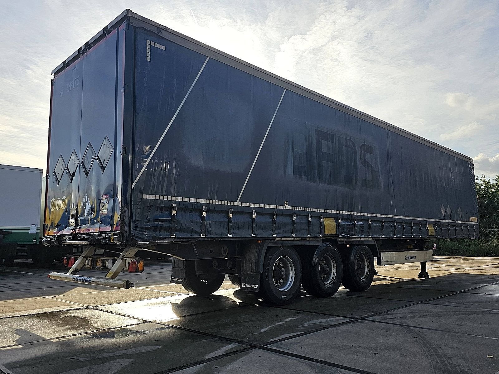 KRONE N/A, Auto's, Overige kleuren, Origineel Nederlands, Bedrijf, Aanhangers en Opleggers