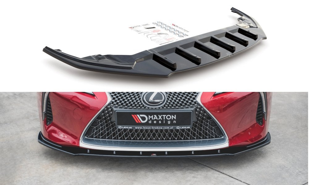 Voorlip spoiler sideskirt diffuser - Lexus LC 500 LC500 17+, Ophalen of Verzenden