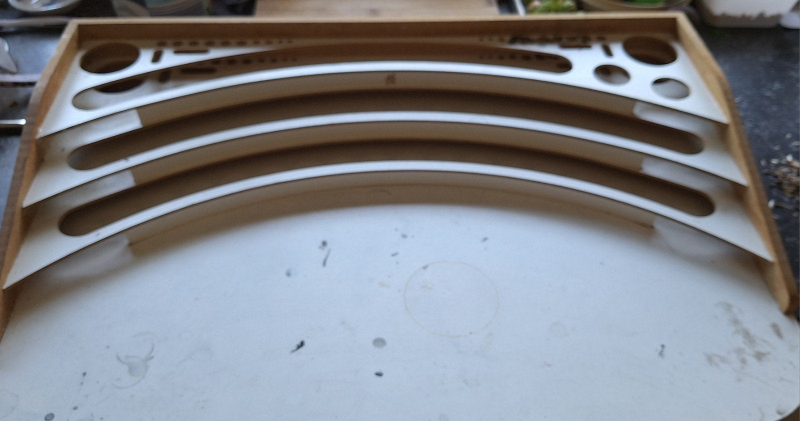 Houten opbergrekjes voor hobby modelbouw, Boeken, Ophalen of Verzenden