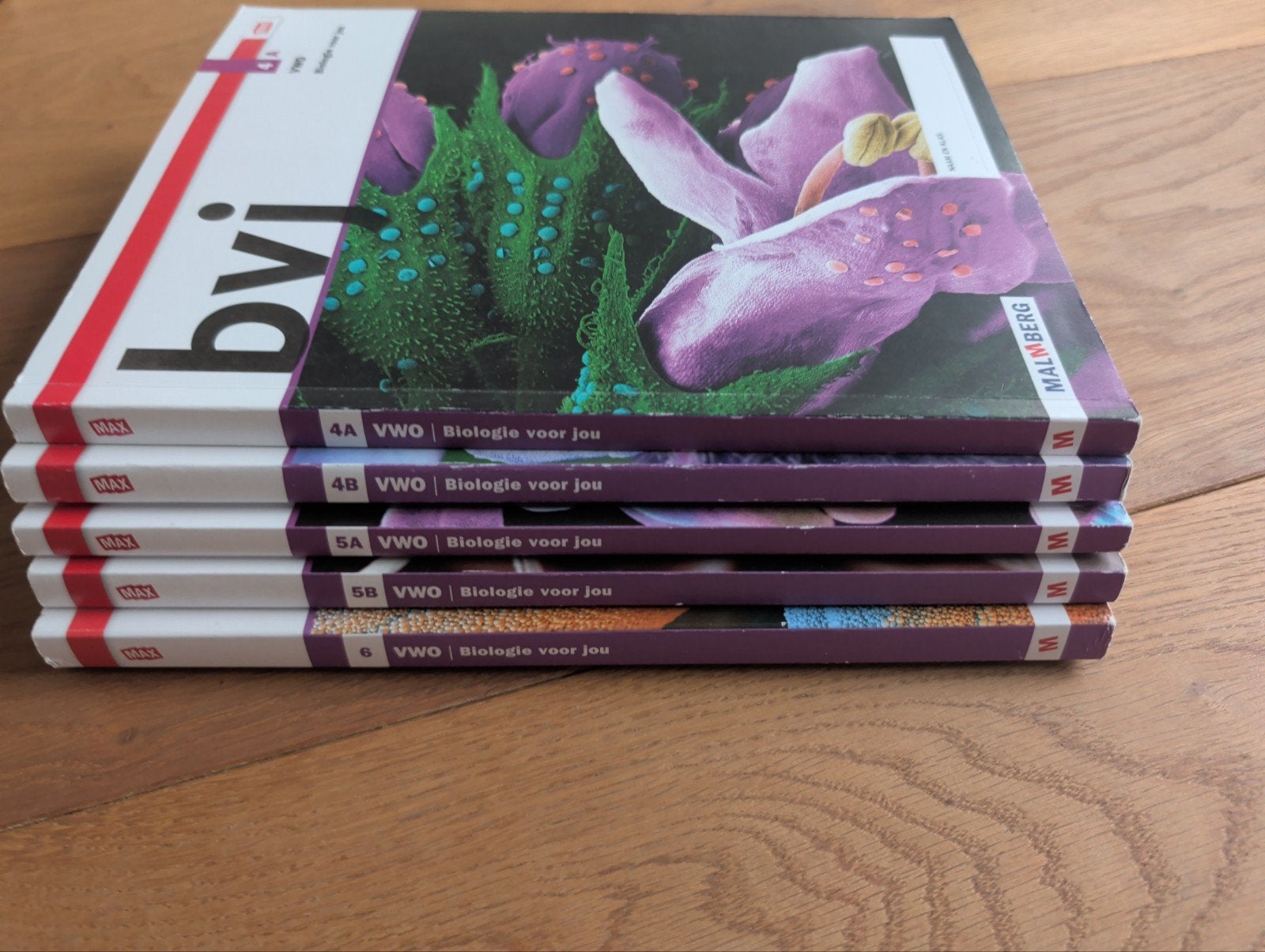 Biologie voor jou Examen Set 4A, 4B, 5A, 5B, 6 VWO Nieuw, Boeken, Ophalen of Verzenden