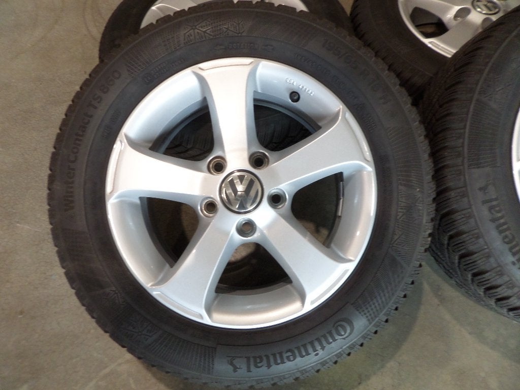 15 Polo A1 Ibiza Fabia / 16 Golf 5 6 7 Caddy Velgen Winter, Auto-onderdelen, Ophalen, Gebruikt, 15 inch, Banden en Velgen