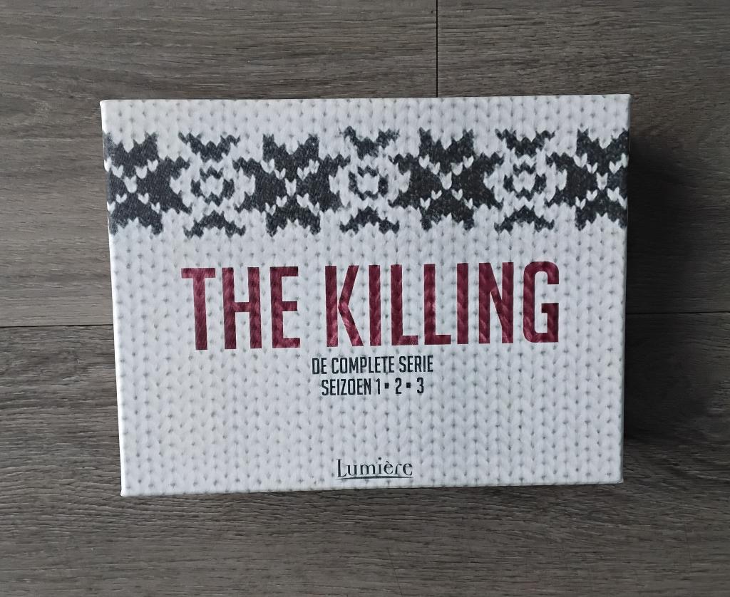 DVD the killing (Lumière), complete serie, Cd's en Dvd's, Ophalen, Vanaf 16 jaar, Boxset, Zo goed als nieuw