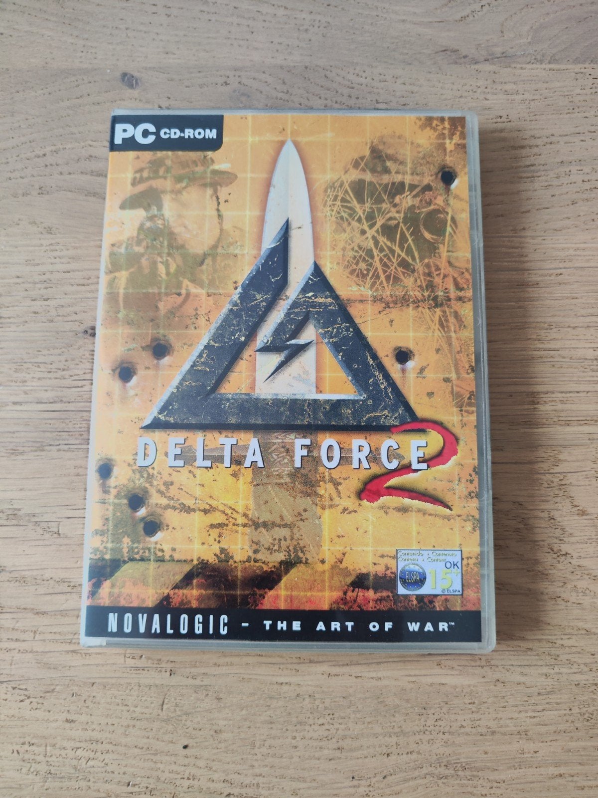 Delta Force 2 PC CD-ROM - Actievolle Shooter Game, 1 speler, Ophalen of Verzenden, Shooter, Vanaf 16 jaar