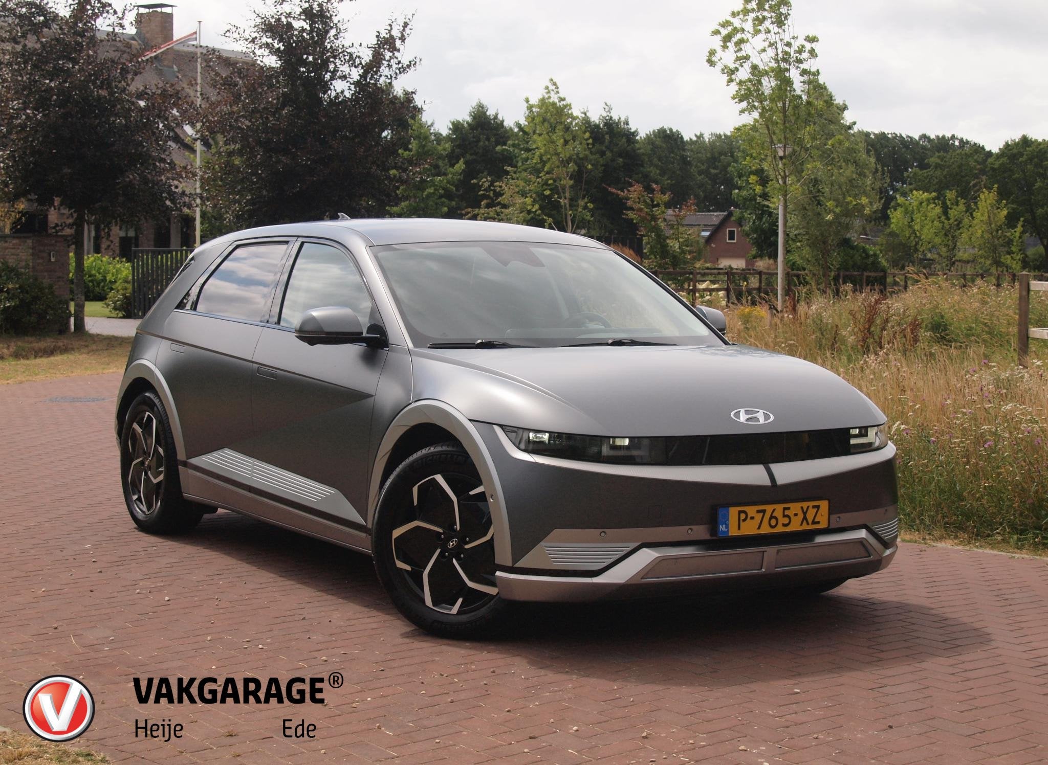 Hyundai IONIQ 5 Lounge 73kWh | Zware accu pakket | Camera |, Automaat, Achterwielaandrijving, Gebruikt, Lichtsensor