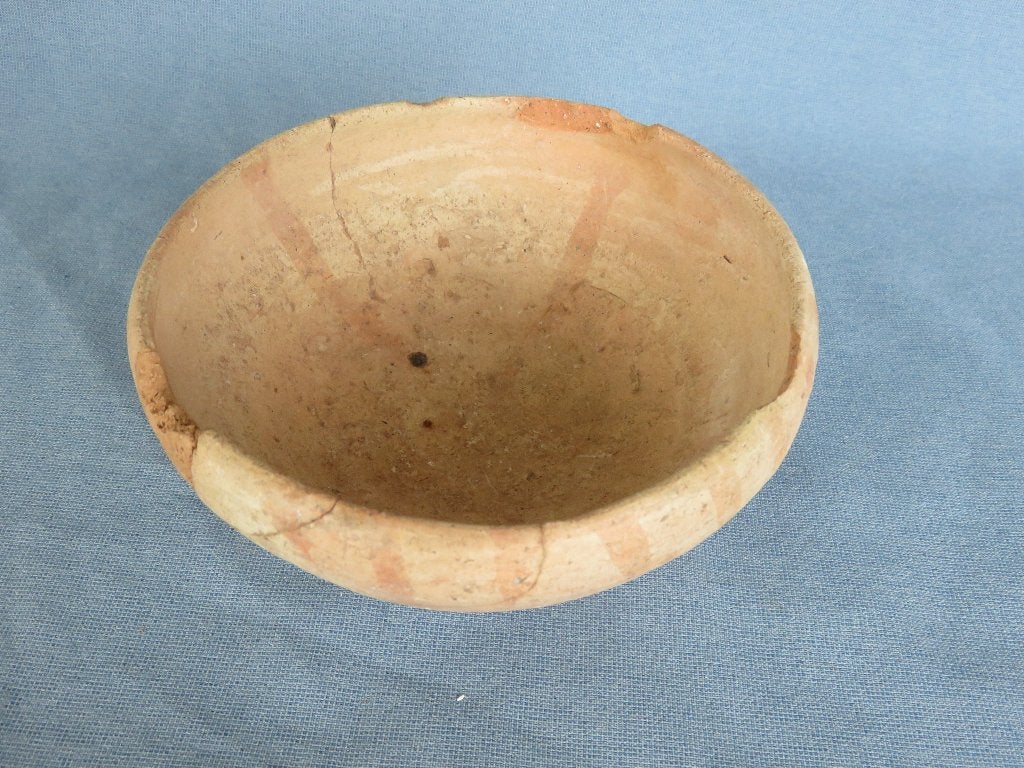 Grieks Cypriotisch schaaltje in aardewerk – ca. 8e eeuw B.C., Ophalen of Verzenden