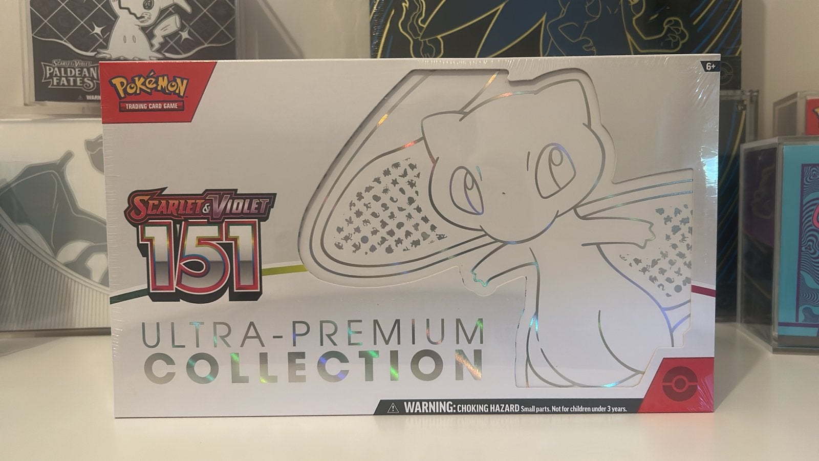Pokémon TCG: Scarlet & Violet 151 Ultra-Premium Collection, Ophalen of Verzenden, Nieuw, Overige typen