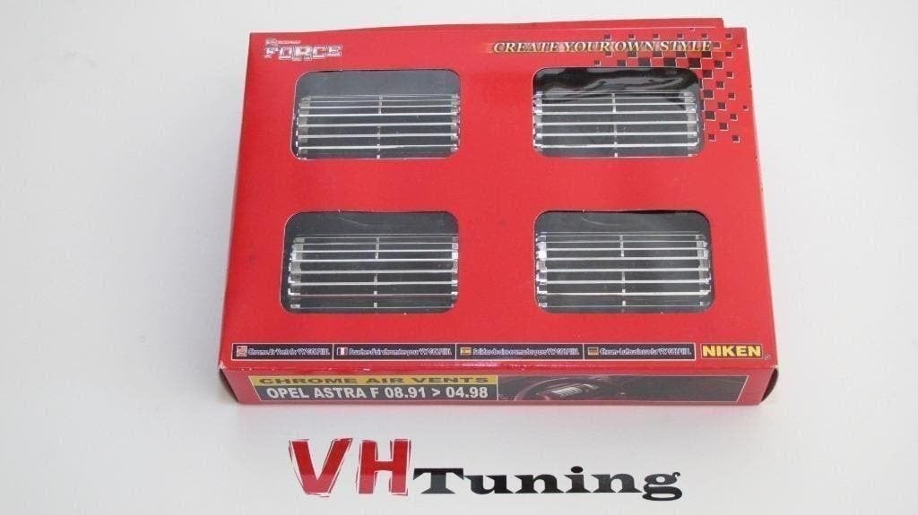 NIKEN WE-AF081 decoratieve ventilatieroosters Opel Astra F, Ophalen of Verzenden