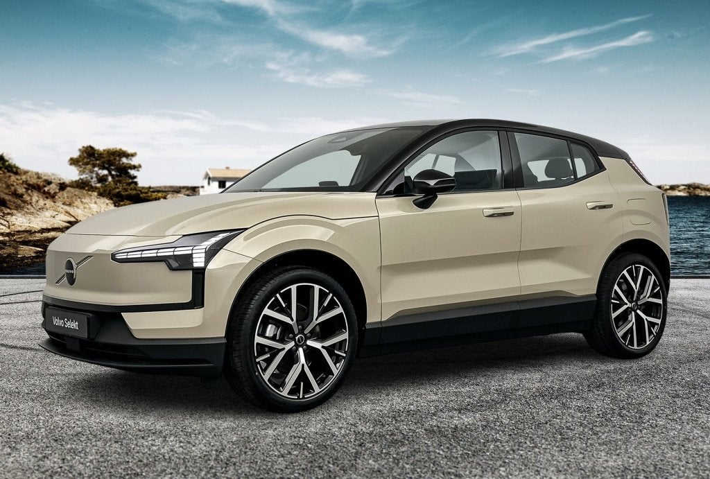 Volvo EX30 Extended Plus Europa 20" (bj 2026), Auto's, Gebruikt, EX30, Beige, 1600 kg