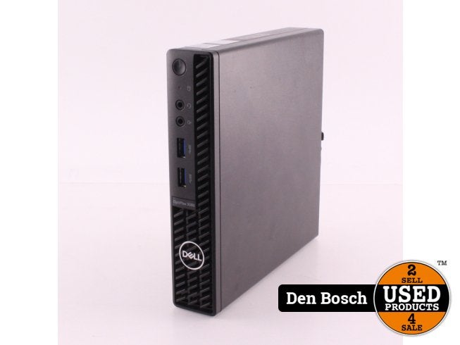 Dell Optiplex 3080 I5-10500T 16GB 256GB SSD Win 11, Computers en Software, Desktop Pc's, Dell, Zo goed als nieuw, Support@Dell.com