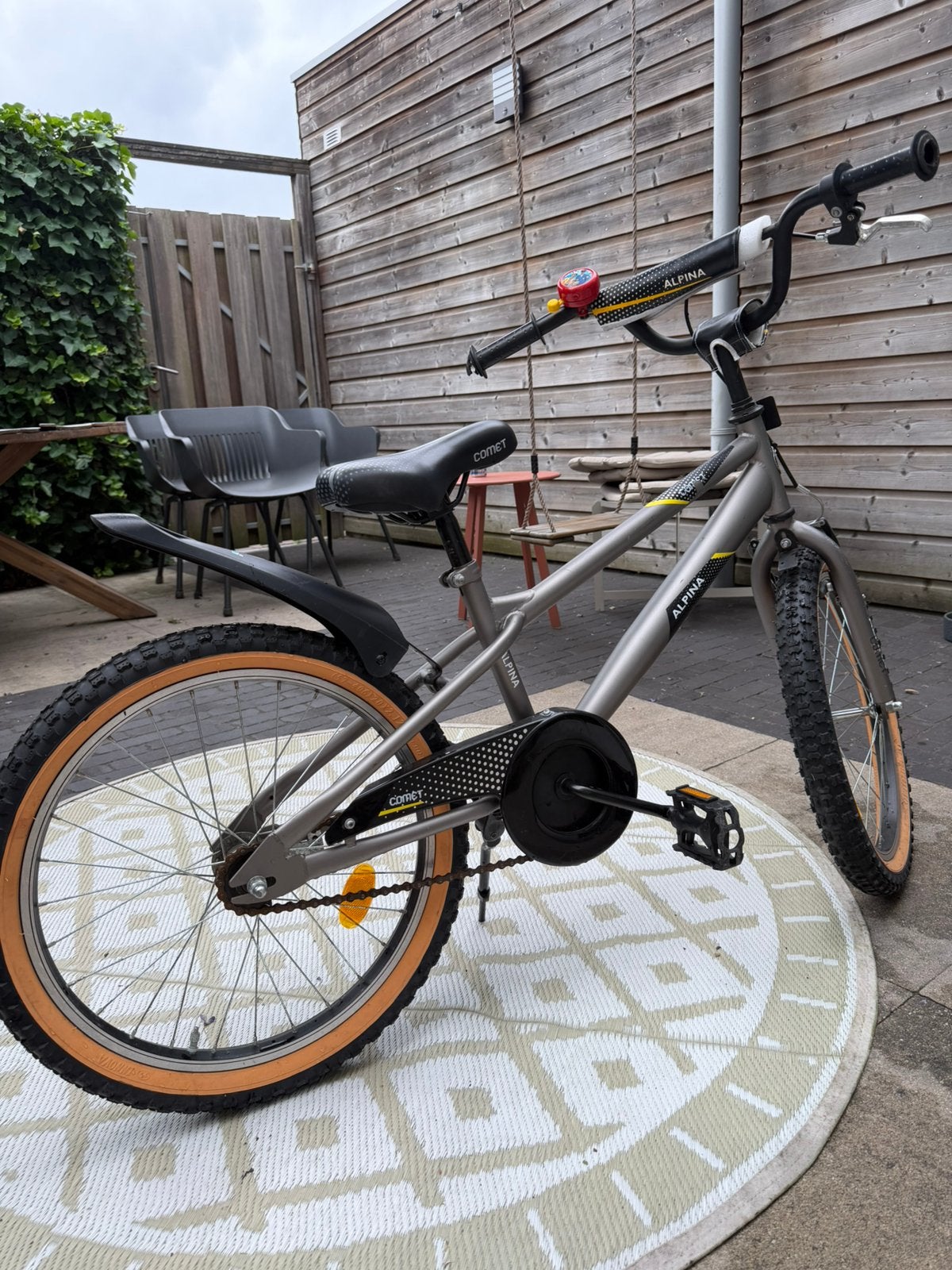 Alpina Comet 20 inch, Ophalen, Zo goed als nieuw, Staal