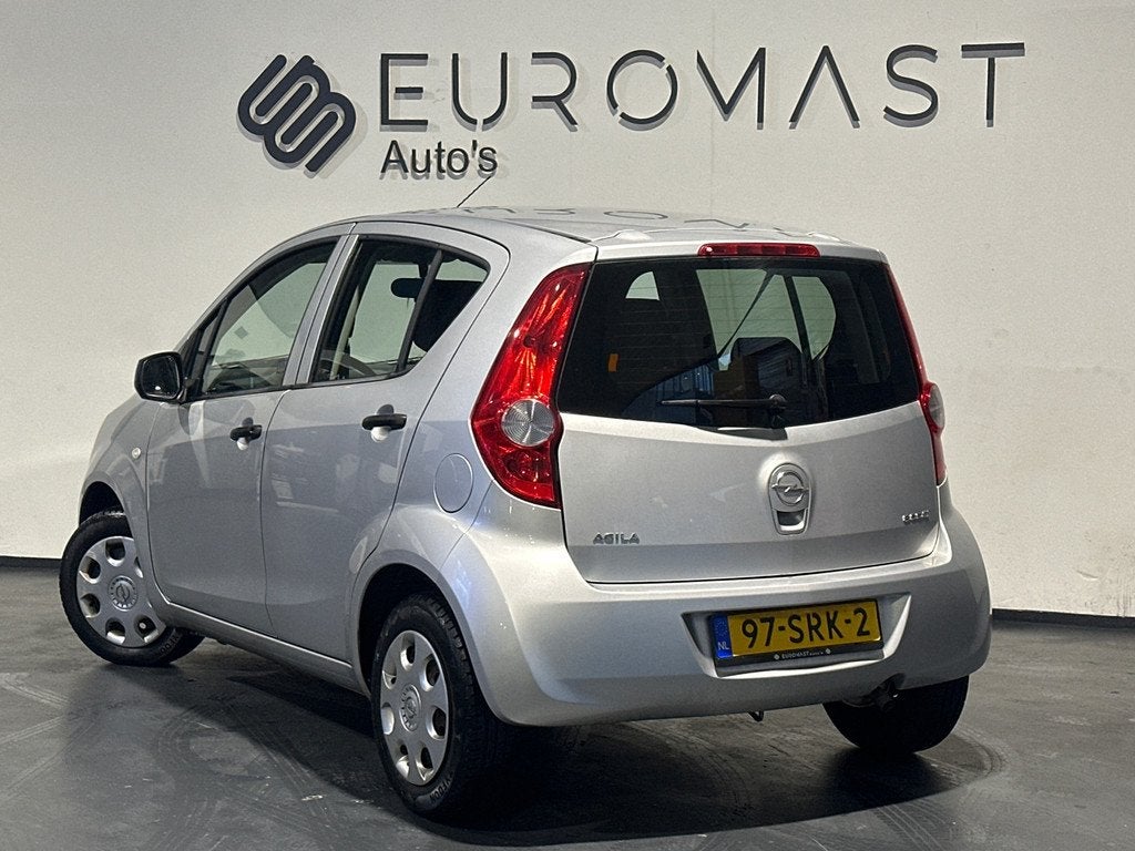 Opel Agila 1.0 Selection Nieuw Apk Lage KM Nette auto, Auto's, Opel, Euro 5, Gebruikt, 31 €/maand, Origineel Nederlands