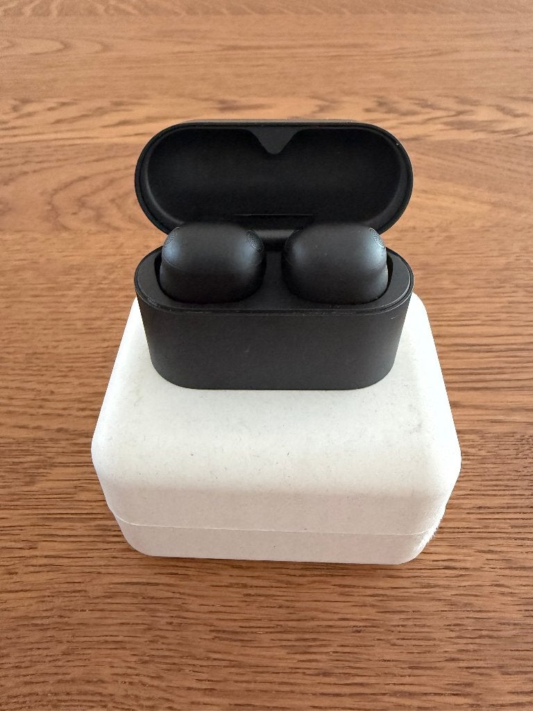 Sony WF-1000XM6, Bluetooth, Zwart, In gehoorgang (in-ear), Ophalen of Verzenden