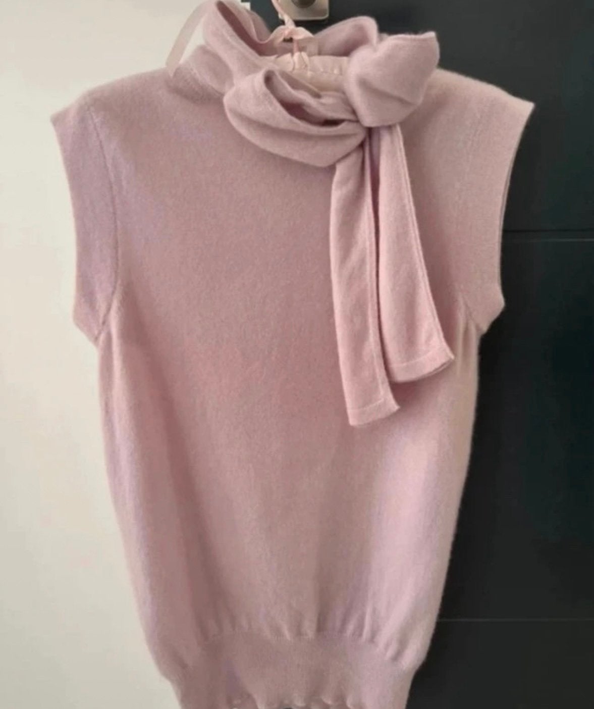 Louis Vuitton Cashmere Knit, Ophalen of Verzenden, Nieuw, Maat 36 (S), Roze