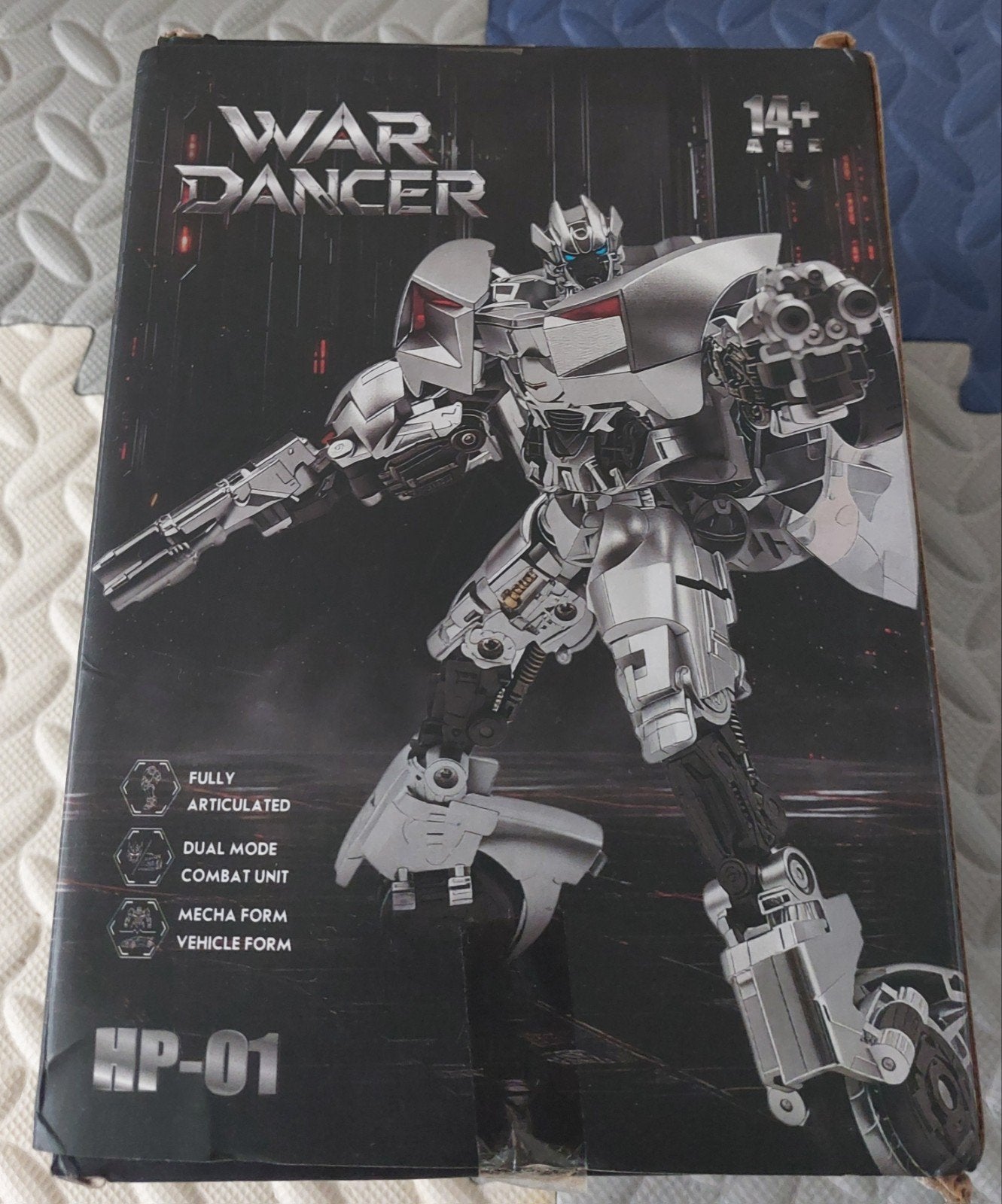 War Dancer HP-01 Transformer Actiefiguur Soundwave Nieuw in, Verzamelen, Overige generaties, Ophalen, Zo goed als nieuw, Autobots