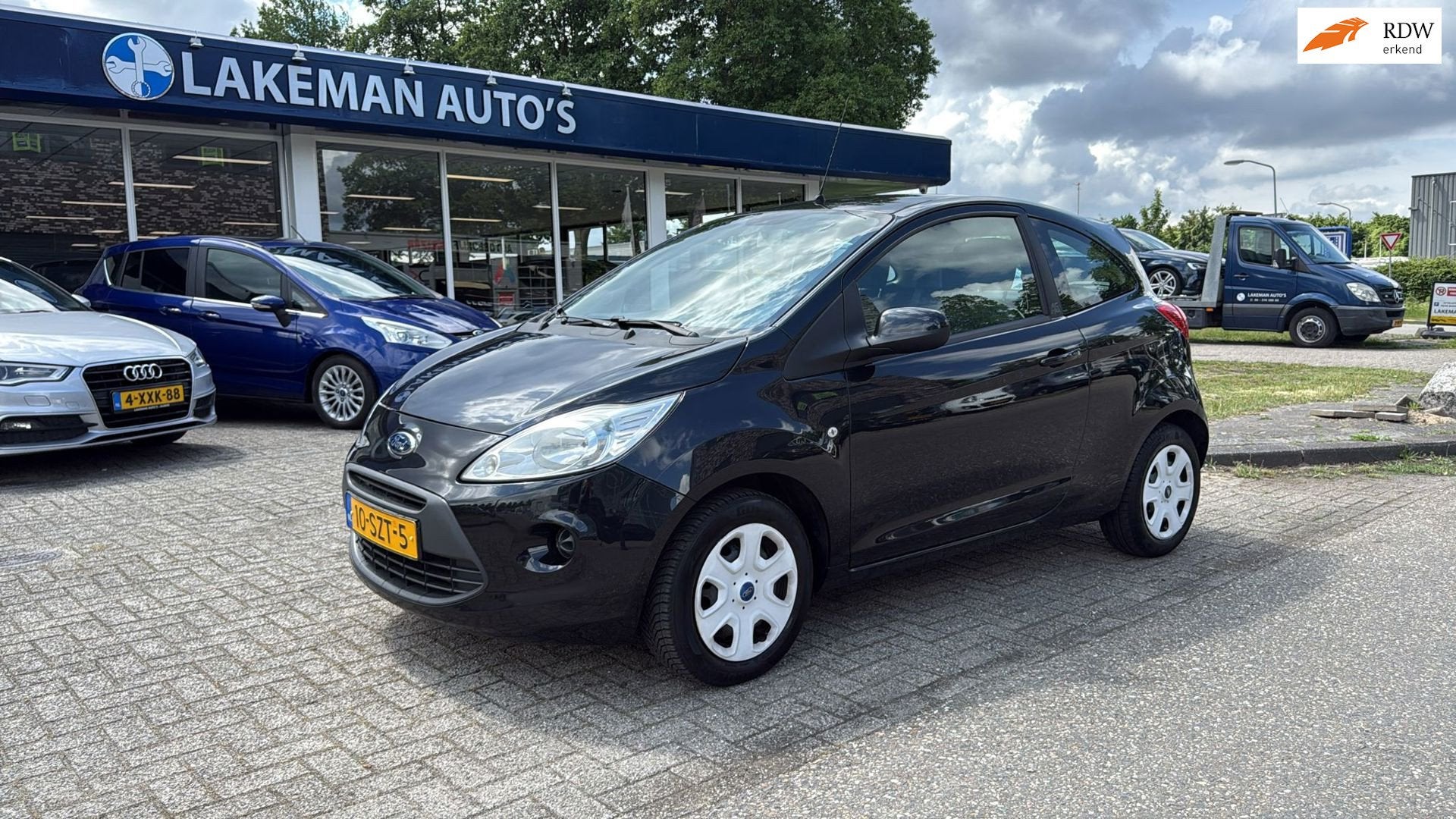 Ford Ka 1.2 Cool & Sound Airco Huurkoop Inruil APK Garantie, Auto's, Voorwielaandrijving, Euro 5, Gebruikt, 1242 cc