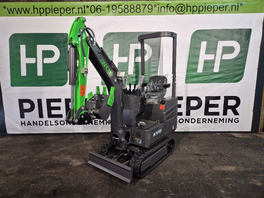 WCM-KV10 minigraver graafmachine 1 ton, Ophalen of Verzenden, Graafmachine