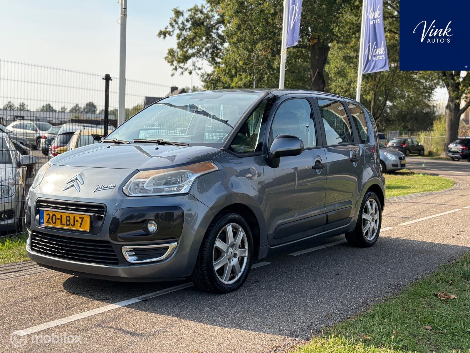 Citroen C3 Picasso 1.6 VTi Exclusive | Airco | Cruise Contro, Voorwielaandrijving, Euro 5, Stof, Gebruikt
