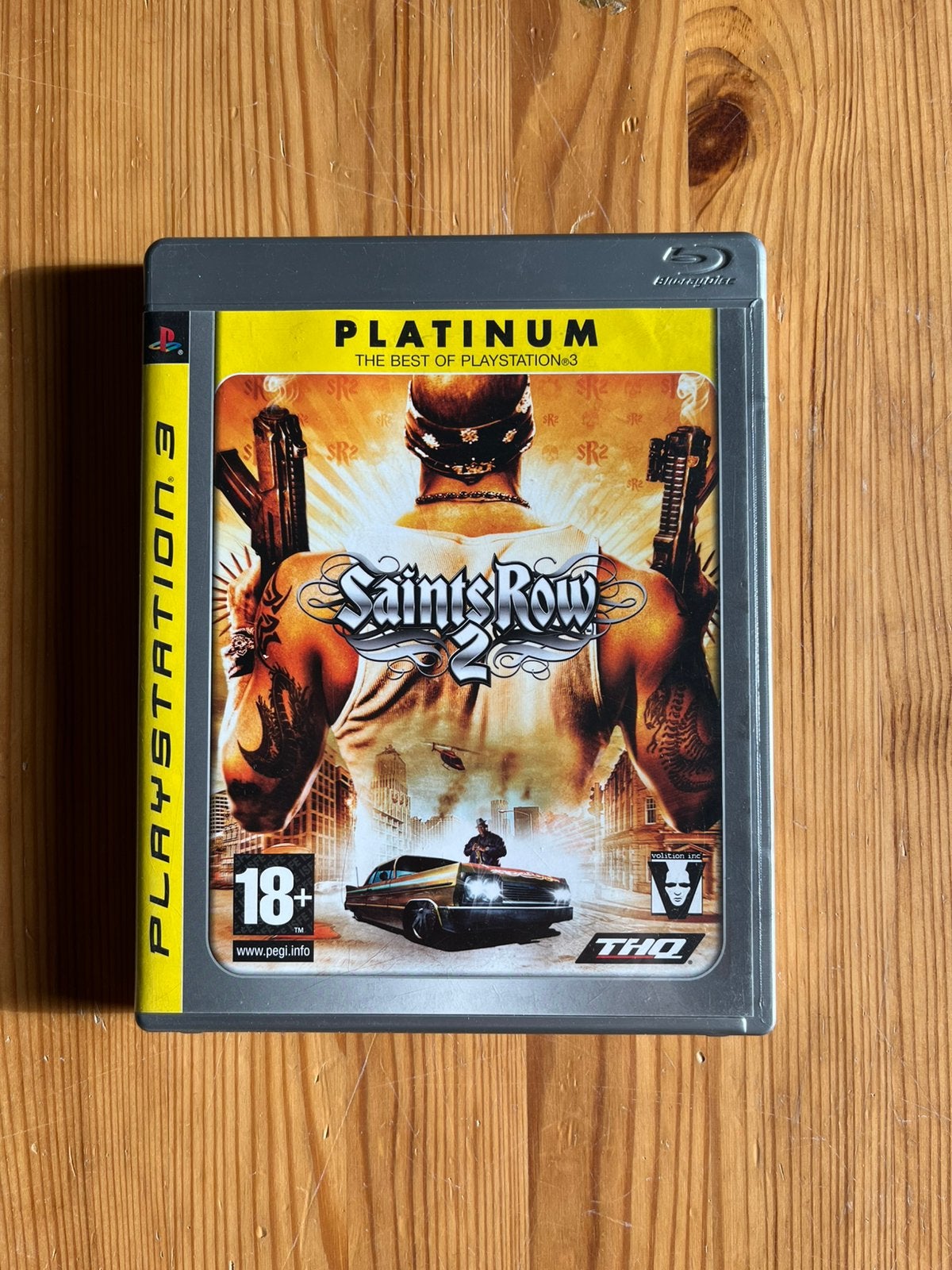 Saints Row 2 ps3, Avontuur en Actie, Vanaf 18 jaar, 1 speler, Ophalen of Verzenden