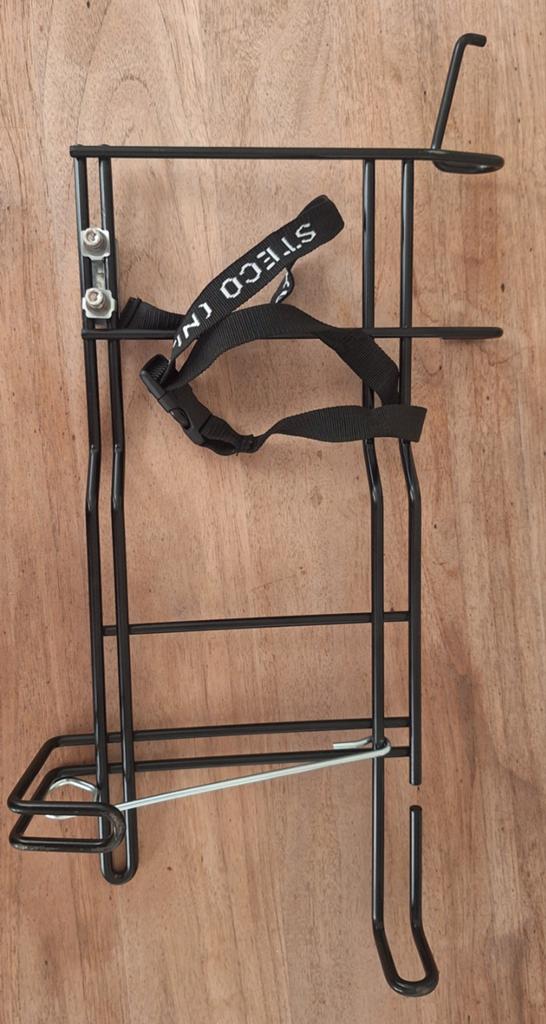 Steco Buggy-Mee Buggydrager voor op de fiets, Fietsen en Brommers, Fietsaccessoires | Buggydragers, Ophalen of Verzenden, Gebruikt