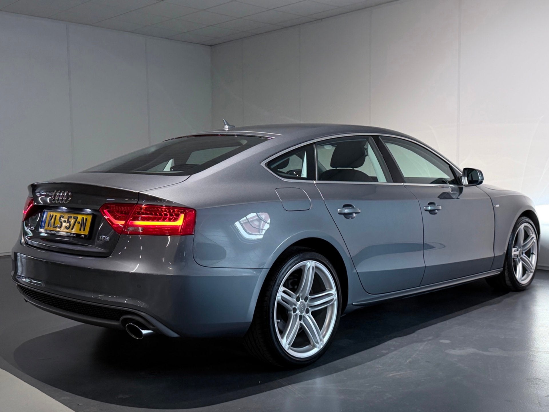 Audi A5 Sportback 1.8 TFSI S-Line AUT /Clima/ACC/Keyless/LED, Dealer onderhouden, Stof, Euro 6, 4 cilinders