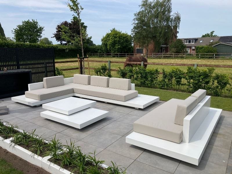 Vele loungeset combinaties allen actieprijzen, Ophalen of Verzenden, Nieuw