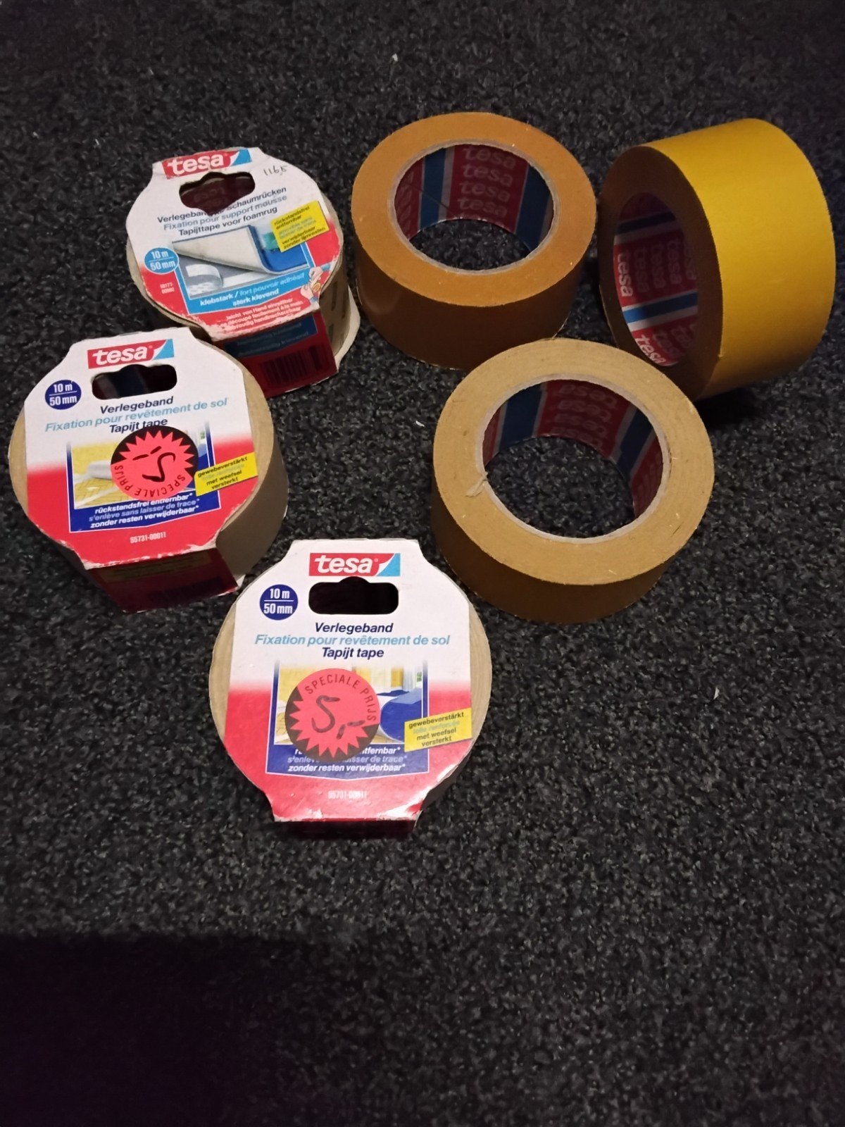 Dubbelzijdig tape, Ophalen of Verzenden, Nieuw
