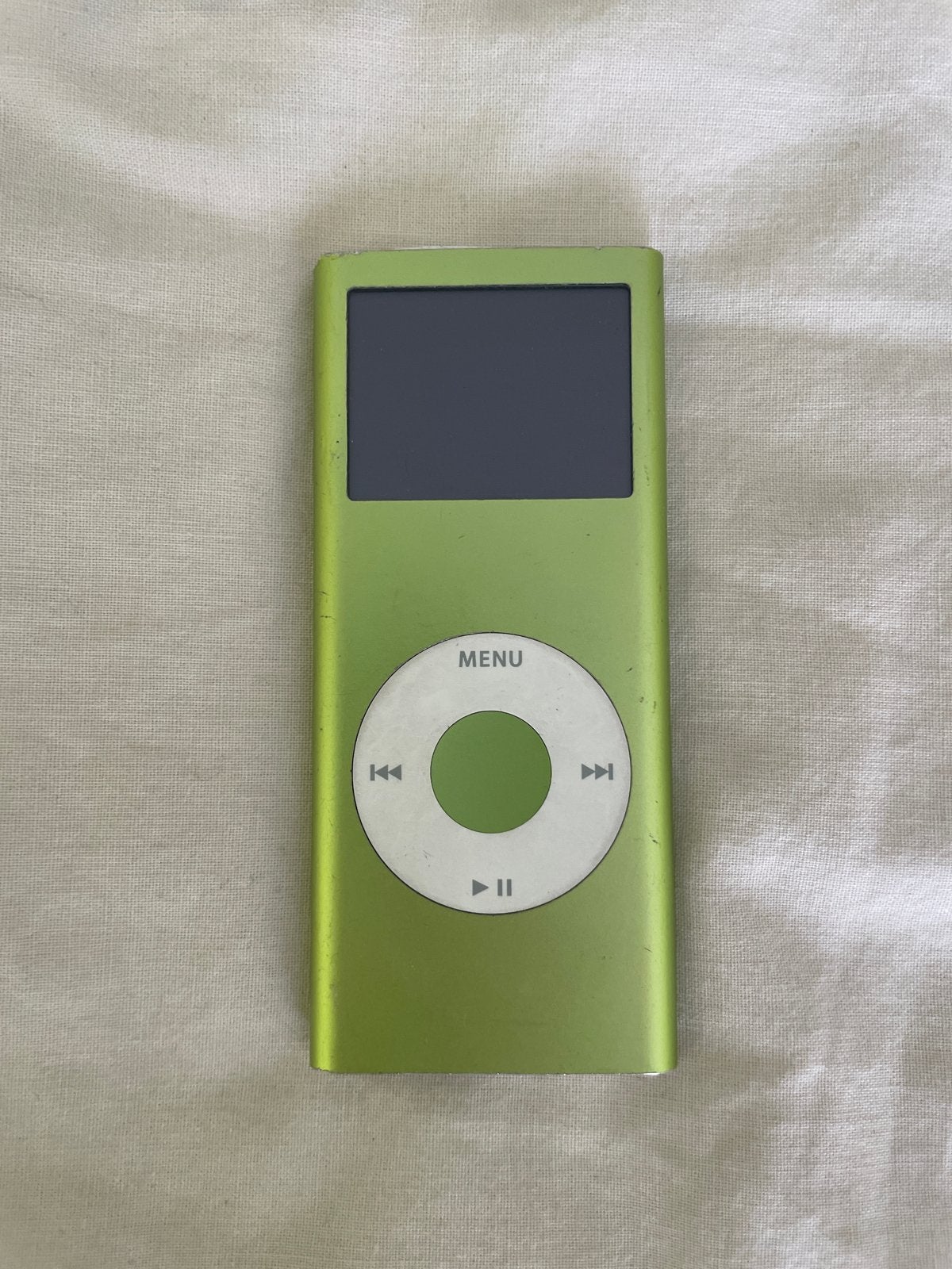 Apple iPod Nano 4e generatie 8GB Groen, Gebruikt, Verzenden, Nano, 2 tot 10 GB