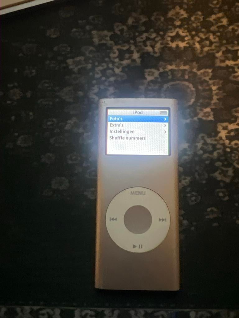 iPod Nano 2e generatie 4GB, Audio, Tv en Foto, Ophalen of Verzenden, Niet werkend, Nano, 2 tot 10 GB