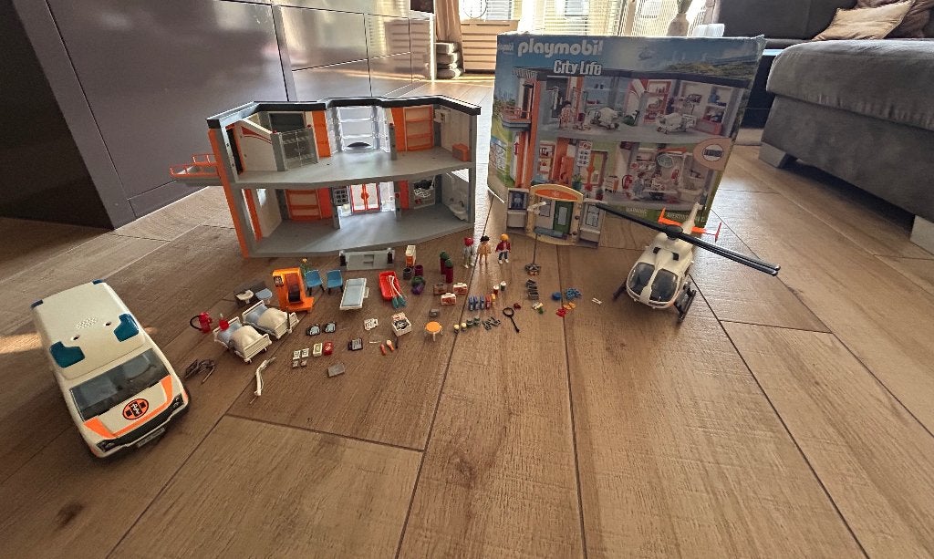 Foto 6 van Playmobil ziekenhuis