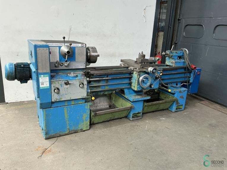 Horizontale draaibanken VDF Boehringer 48 DK, 480x1500mm