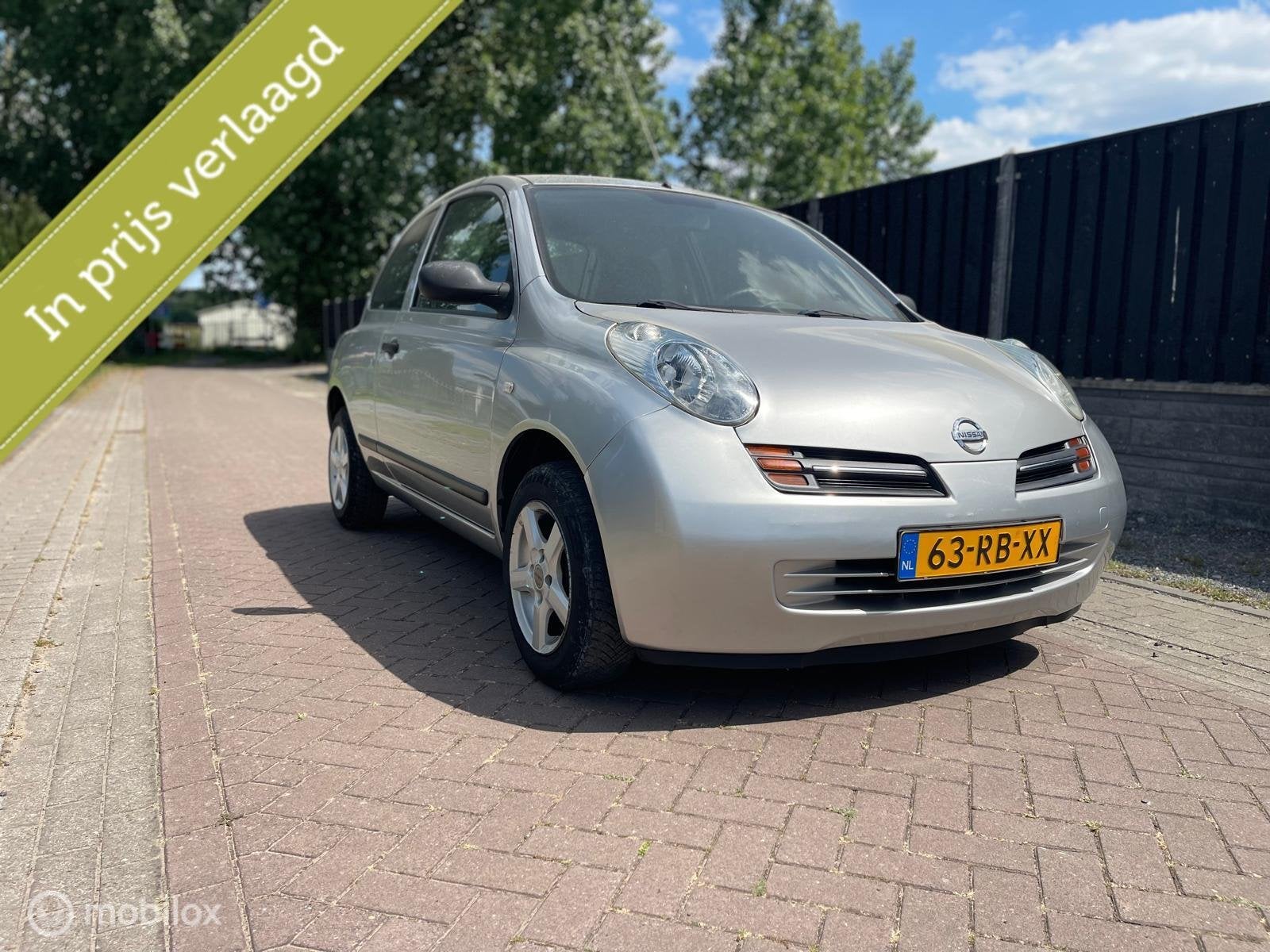 Nissan Micra 1.0 Pure in prijs verlaagd, Gebruikt, 31 €/maand, 4 cilinders, Origineel Nederlands