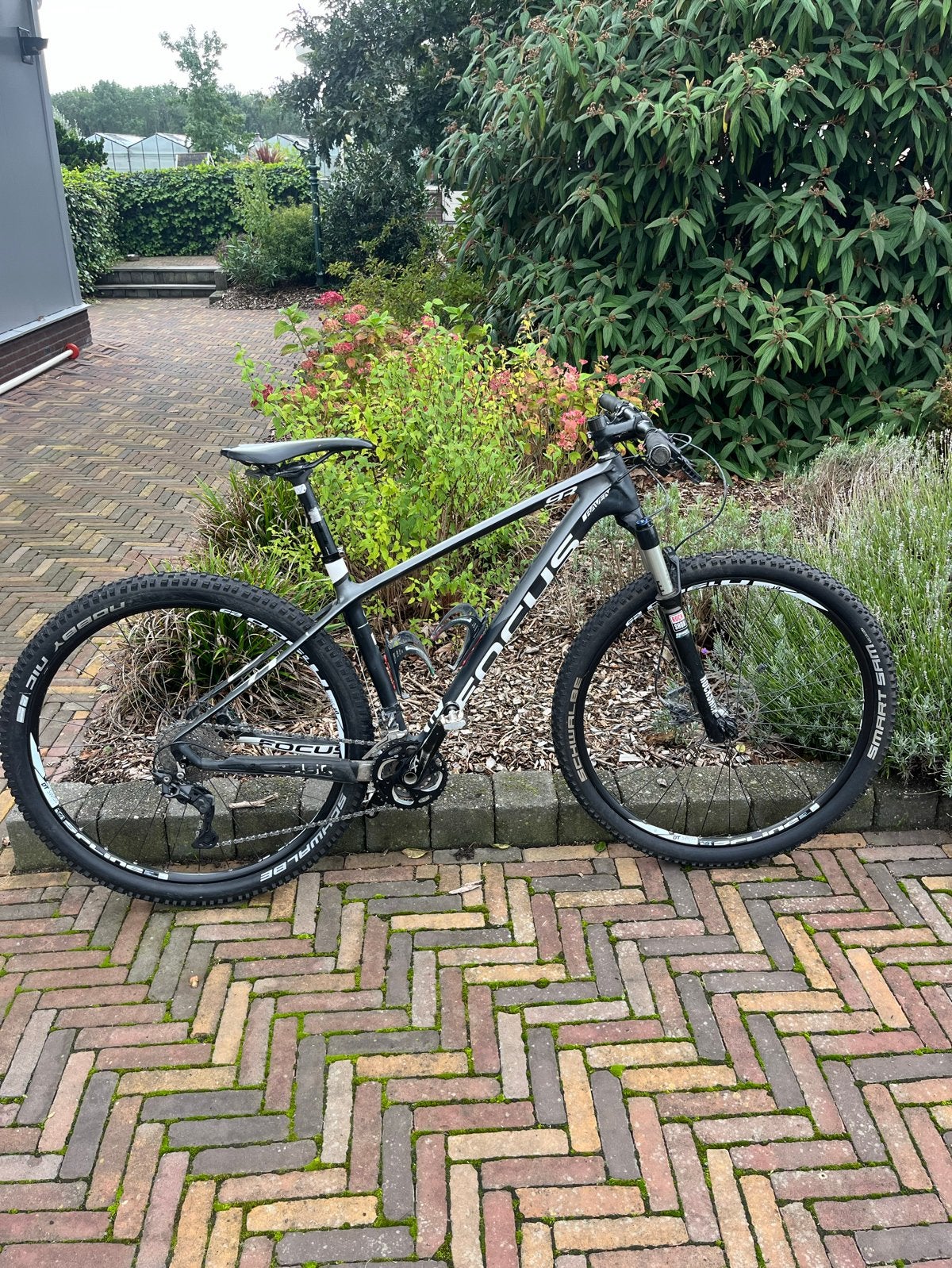 Focus Raven Carbon 29er – maat M, Fietsen en Brommers, Gebruikt, Hardtail, Schijfrem, Ophalen