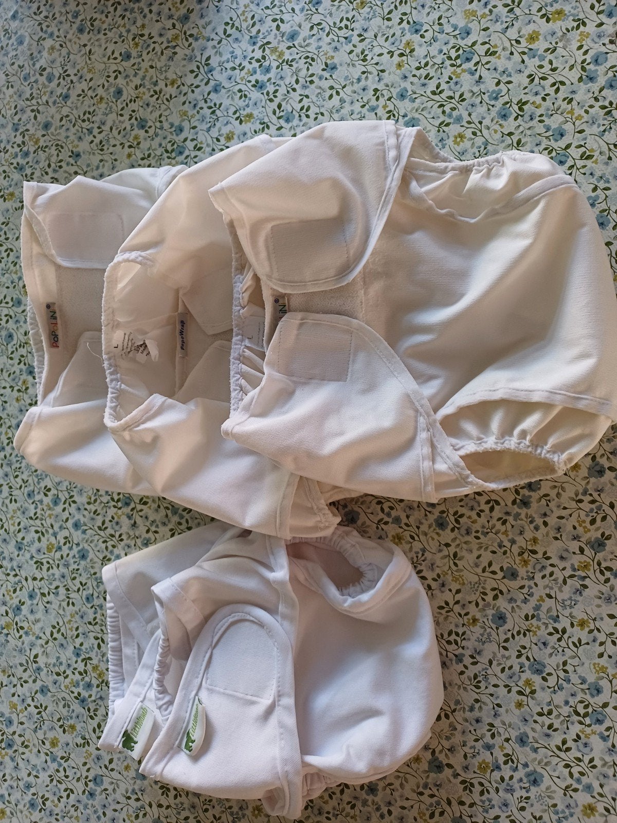 5 luieroverbroekjes Popolino, Littlelamb, Ophalen of Verzenden, Gebruikt, Eenpersoons