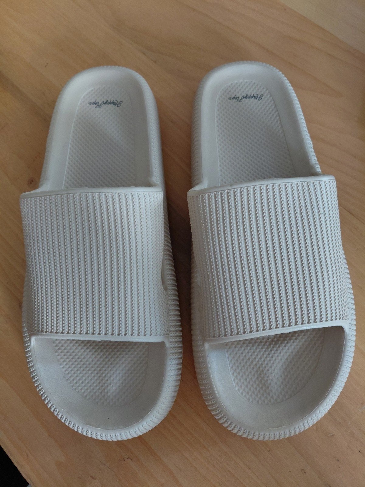 NOOIT GEDRAGEN DEZE ORIGINELE HAPPY FLOPS SLIPPERS MAAT 46/4, Ophalen of Verzenden, Overige maten
