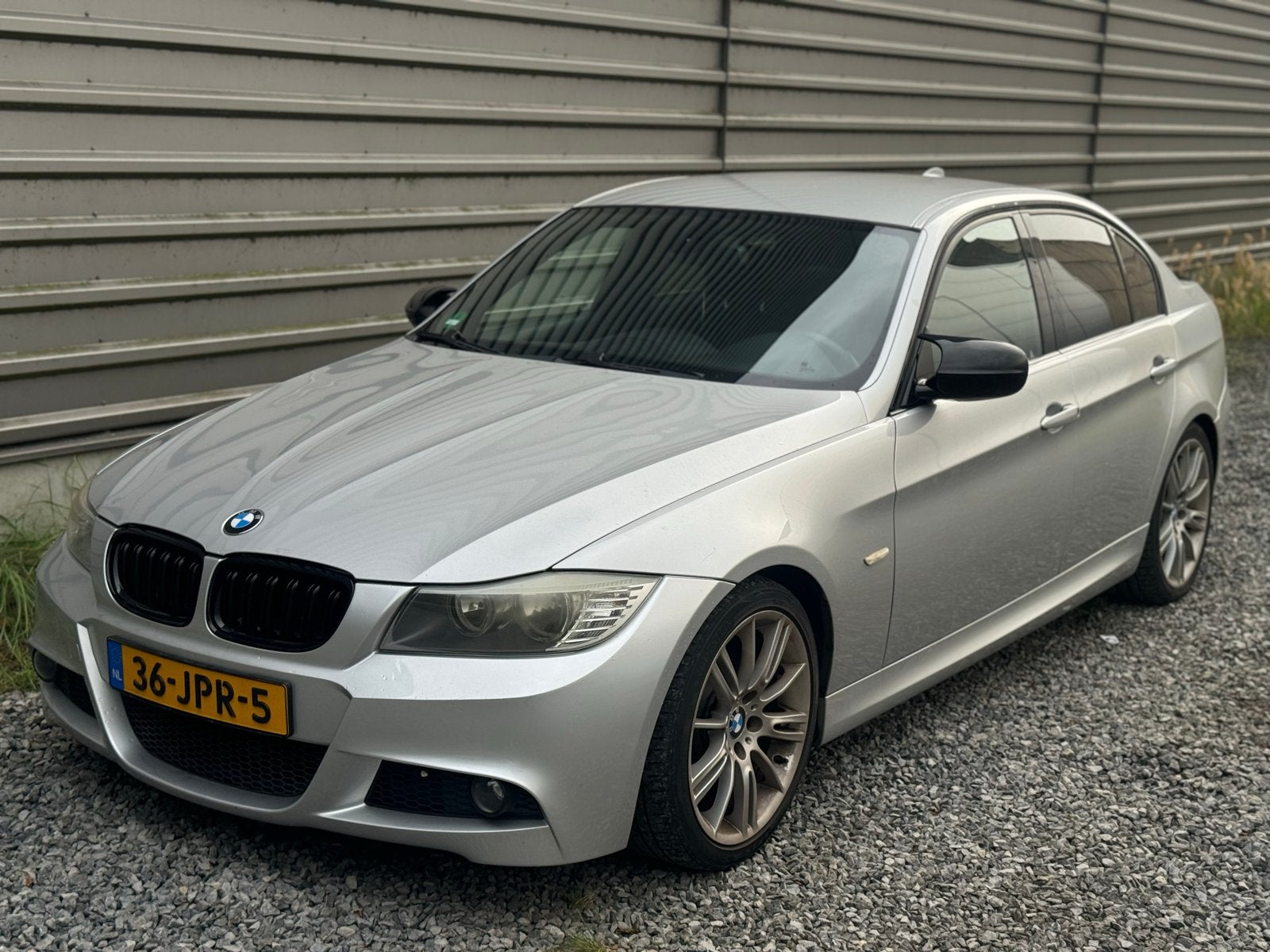 BMW 3-Serie 2.0 318i 2009 M Pakket Nwe APK NAP Ketting is vv, Achterwielaandrijving, Origineel Nederlands, Bedrijf, Handgeschakeld
