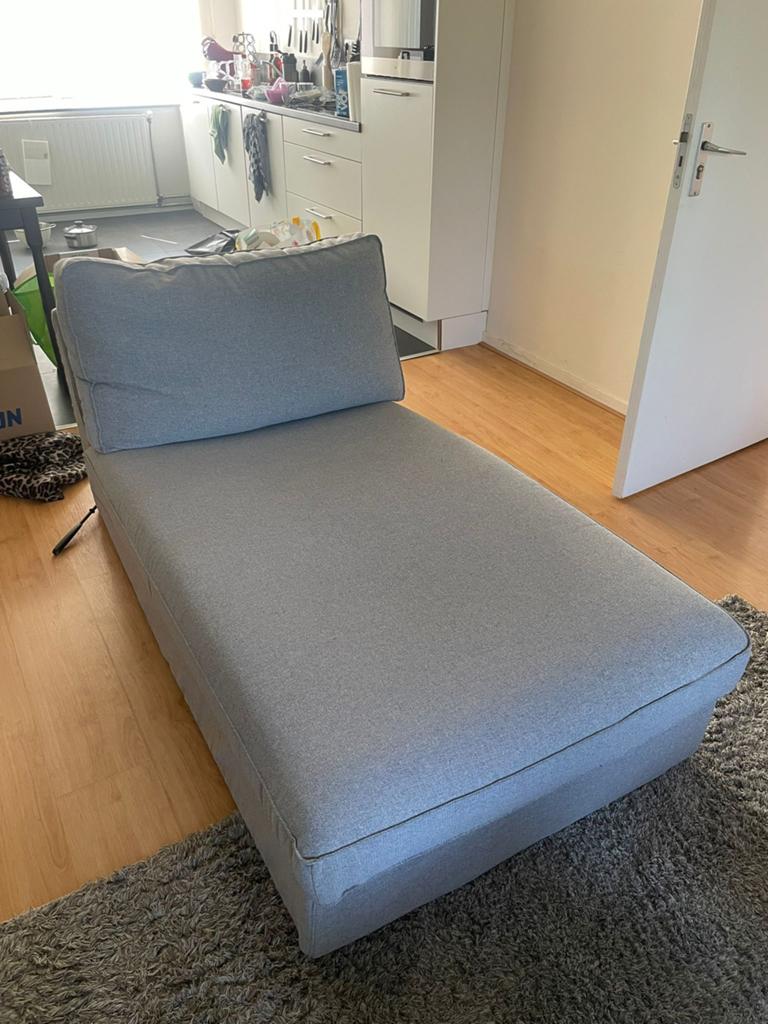 Hocker, Ophalen, Zo goed als nieuw, Eenpersoons, 80 cm