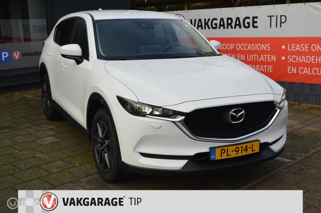 Mazda CX-5 2.0 SkyActiv-G 165 S, Auto's, Mazda, 1998 cc, Euro 6, 4 cilinders, Wit