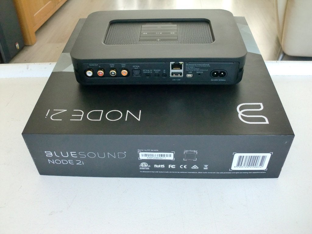 Bluesound NODE 2i Refurbished in doos 12 maanden garantie., Ophalen of Verzenden, Refurbished, Optische audio, Zonder harde schijf