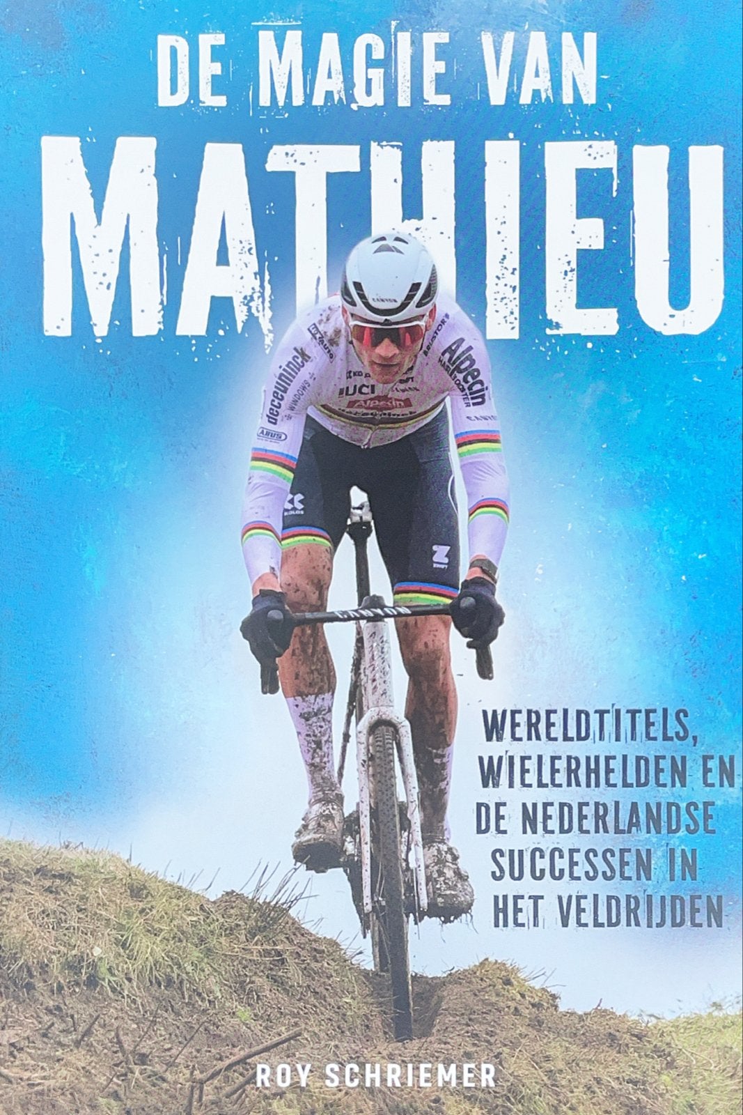 De Magie van Mathieu - Wielerboek van Roy Schriemer, Ophalen of Verzenden, Zo goed als nieuw, Lopen en Fietsen