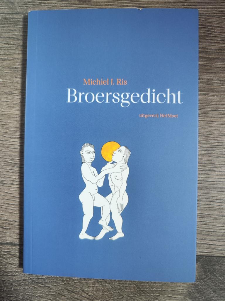 Broersgedicht – Michiel J. Ris | Poëzie & Broederschap, Boeken, Ophalen of Verzenden, Zo goed als nieuw, Michiel J. Ris