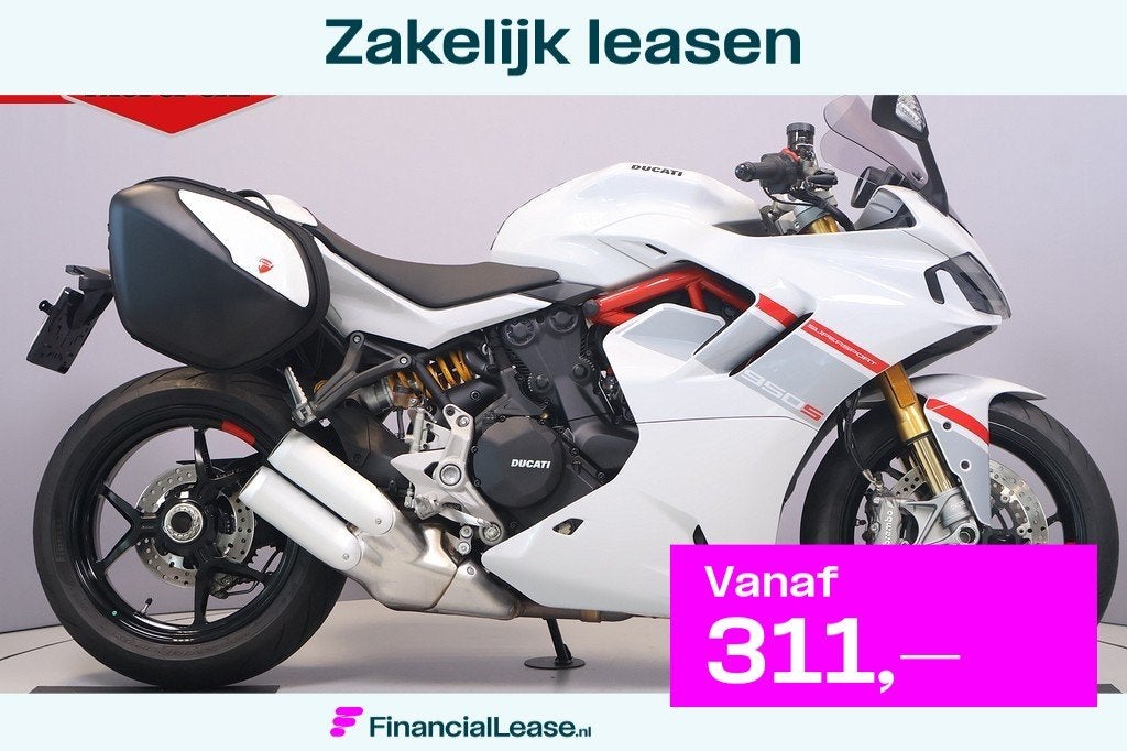 Ducati Super Sport SUPERSPORT S, Motoren, Sport, Gebruikt, Bedrijf