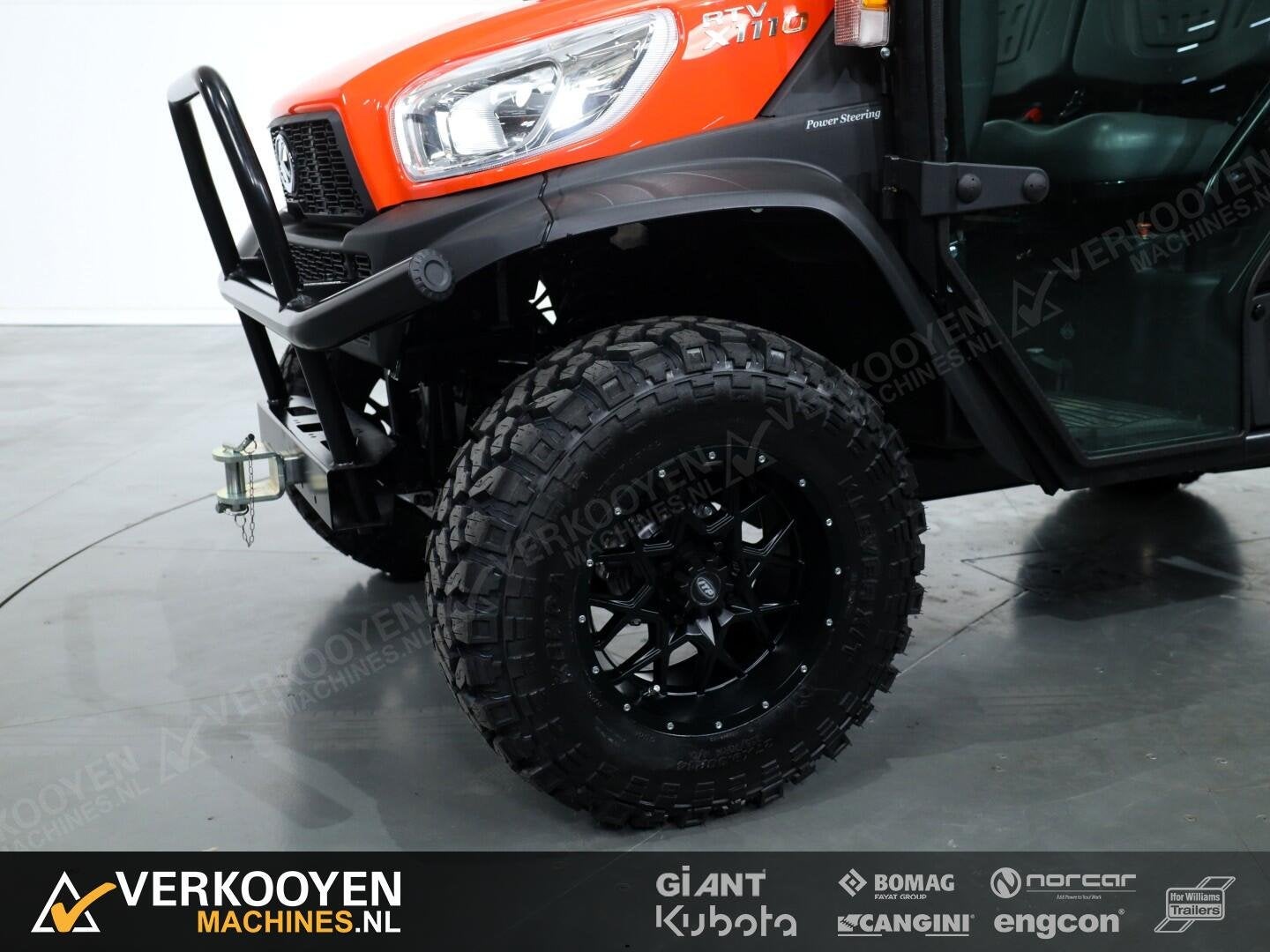 2026 Kubota RTV X1110 VV1525 Gator - Incl kenteken, Overige typen
