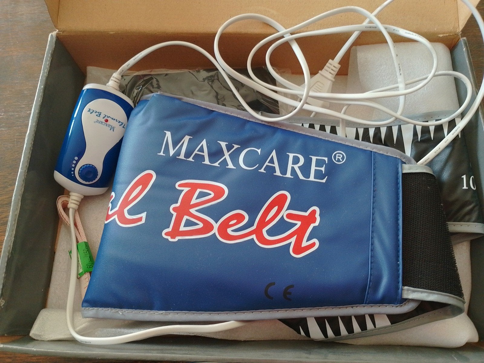 Maxcare belt om afvallen, Ophalen of Verzenden
